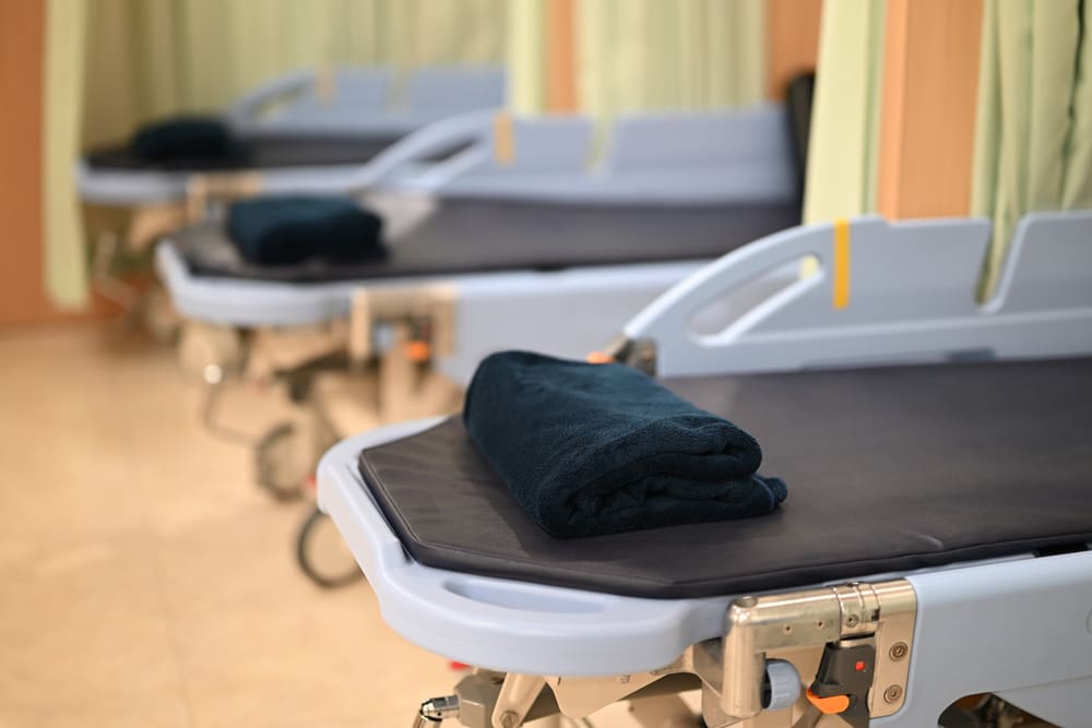 ストレッチャーの写真